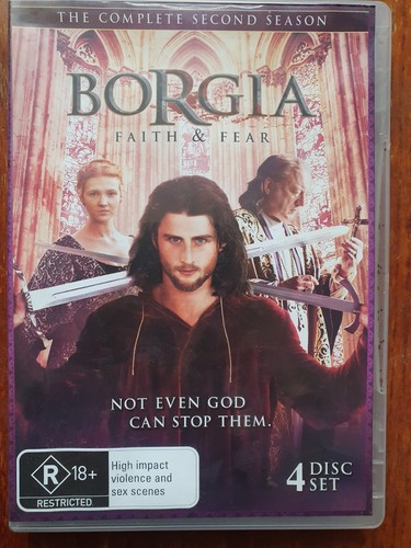Borgia faith fear season 2 - borgia,