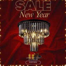 Modern Crystal Chandelier