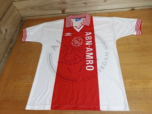 Ajax umbro home shirt - ajax,