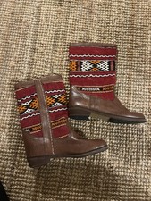 New Moroccan Kilim Leather