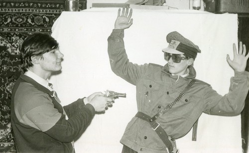 Handsome boys toy gun odd - , ussr