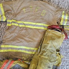 VTG 1970s Firefighter Coat