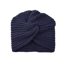 Turbante de punto para mujer