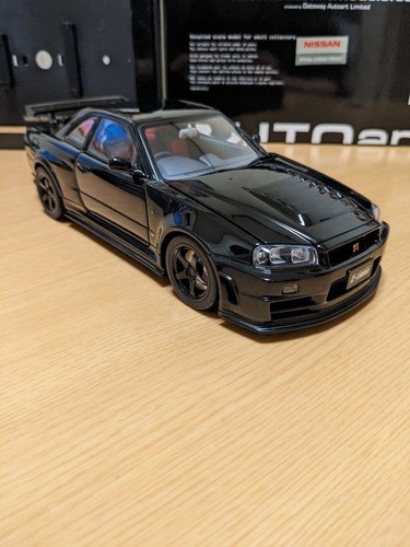 Autoart nismo r34 gt - 1:18, gt-r