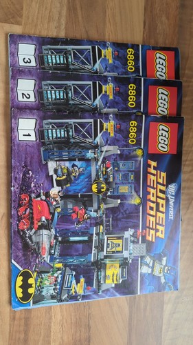 Lego superheros batcave - superheros,