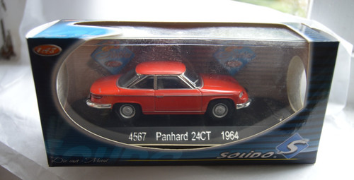 Solido 4587 panhard 24ct 1964 - 4587,