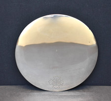 Vintage Sterling Silver Disk