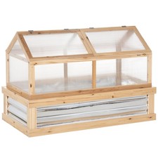 4x2ft Raised Garden Bed with
