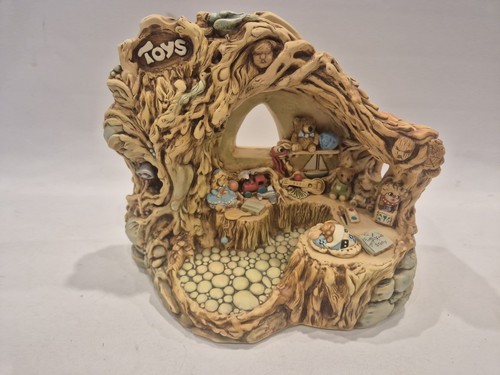 Pendelfin rabbits stoneware - pendelfin,