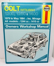Colt Mitsubishi 1200 1250 &