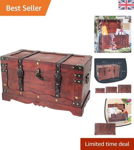 Wooden treasure chest - treasure, with