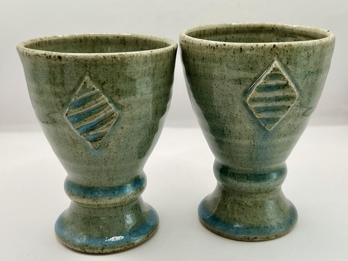 Pair vintage made cley - vintage, in
