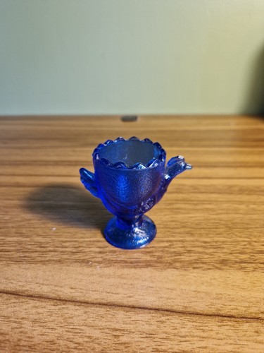 Vintage colbalt blue - colbalt, glass