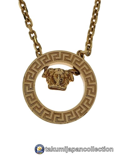 Versace greca medusa pendant - versace,