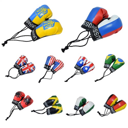 Mini boxing gloves - mini, ornament