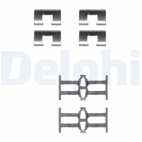 Disc brake pad accessory kit - brake,