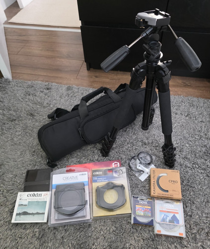 Calumet dslr camera tripod and - calumet,