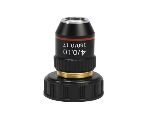 195 black achromatic objective - black,