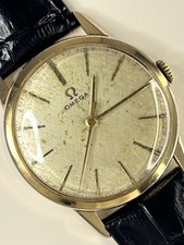 OMEGA Geneve Linen Dial