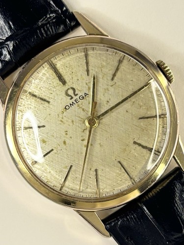 Omega geneve linen dial - omega,
