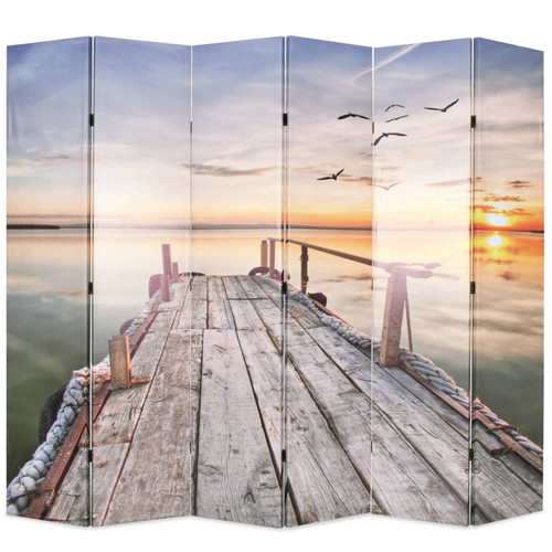 Room divider folding lake - divider,