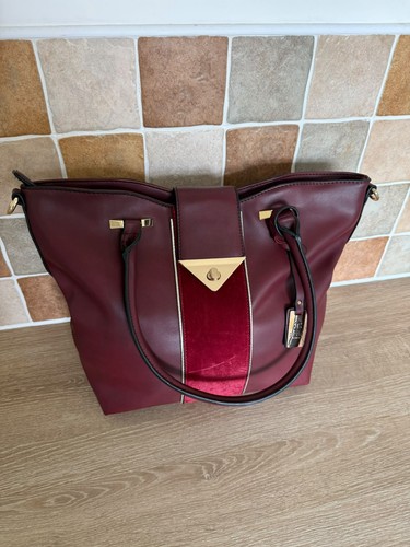 Bessie london burgundy - burgundy, velvet