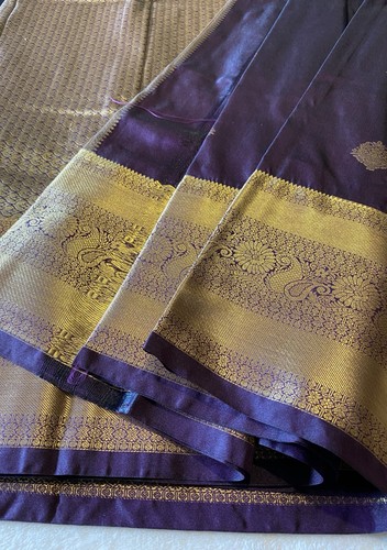 Elegant semi kanchipuram - elegant,