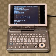 Sharp Zaurus SL-C3000 Linux