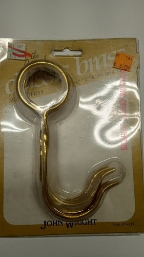 Cast solid brass foot rail - foot,