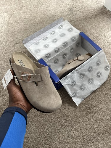 Birkenstock boston clog grey - clog,