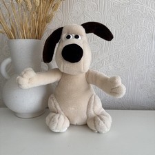 Wallace & Gromit Plush Sit Down 1989 Born To Play