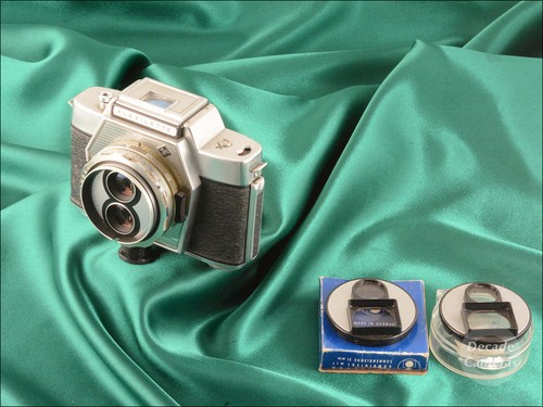 Agfa flexilette tlr 35mm film - 35mm,