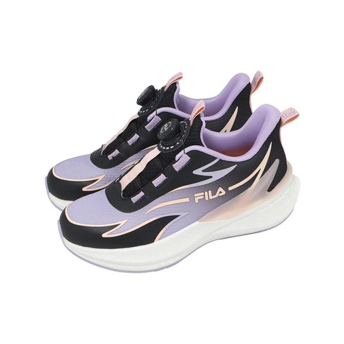 Fila j405a black purple kids - fila,