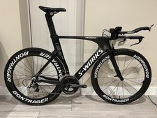 SPECIALIZED SHIV S-WORKS CARBON BIKE M/54 DURA ACE, BONTRAGER - MINT CONDITION!!