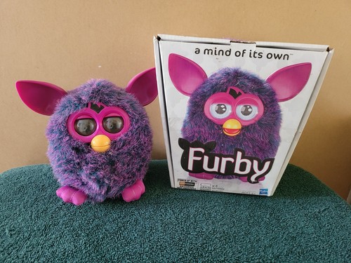 2012 furby plum purple - furby, purple/pink