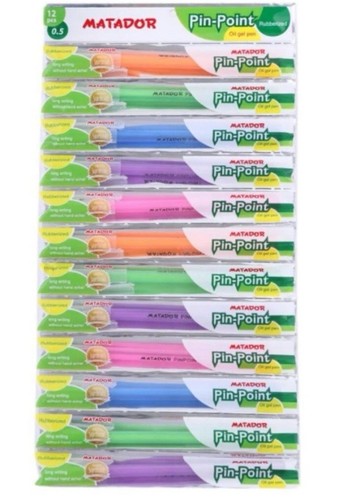 Matador pin point pens - matador,