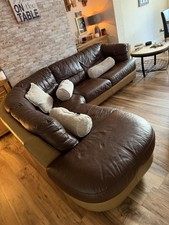 Leather sofa - leather,