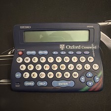 Seiko Oxford Crossword Solver