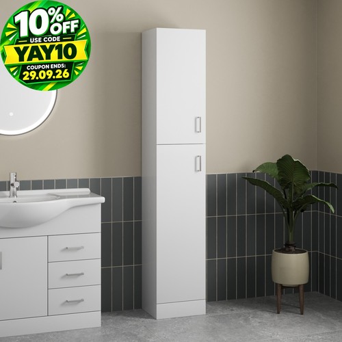 Bathroom tall unit cabinet - bathroom,