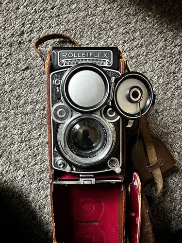 Rolleiflex planar tlr - rolleiflex, 2.8f