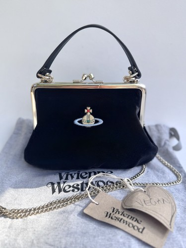 Vivienne westwood black velvet - vivienne,