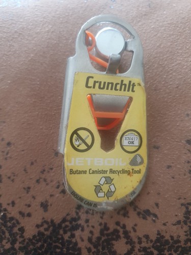 Jetboil crunchit butane gas - jetboil,