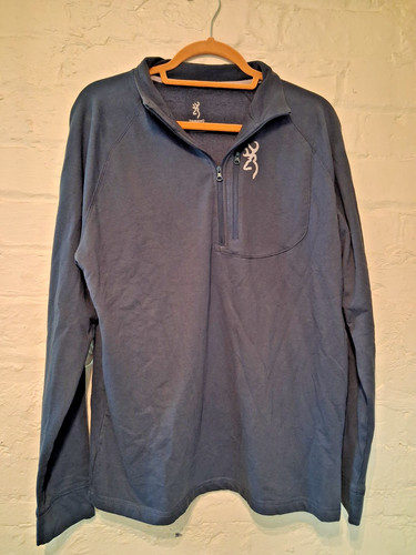 Browning zip pullover top - 1/4,