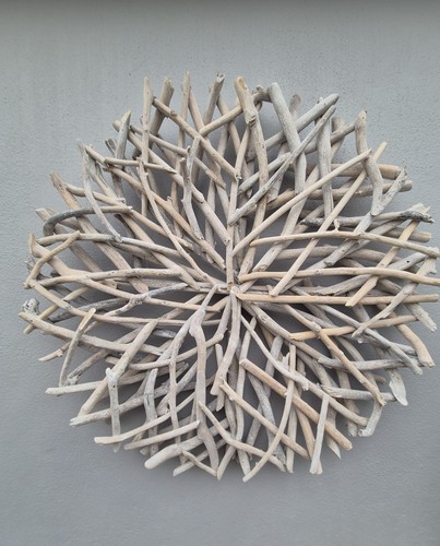 Hand made giant driftwood - made,