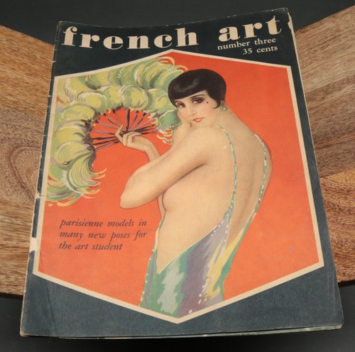 French art magazine 1930 - magazine, no