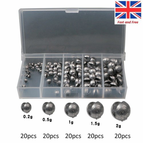 100pcs fishing sinker - 100pcs, set
