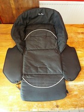 Silver Cross Freeway Seat Fabric Black Polka Dot