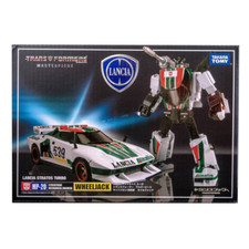 TRANSFORMERS MASTERPIECE CYBERTRON MP-20 WHEELJACK LANCIA STRATOS TURBO BOX SET