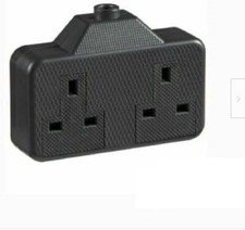 2 Gang 13amp Heavy Duty