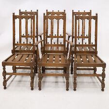 6 Ercol Dining Chairs Including 2 Carver Armchairs Yorkshire FREE UK Delivery